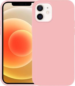 Crong Crong Color Cover - Etui iPhone 12 / iPhone 12 Pro (rose pink) 1