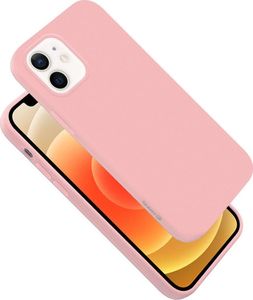 Crong Crong Color Cover - Etui iPhone 12 / iPhone 12 Pro (rose pink) 6