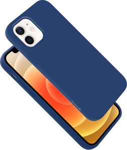 Crong Crong Color Cover - Etui iPhone 12 / iPhone 12 Pro (granatowy) 6