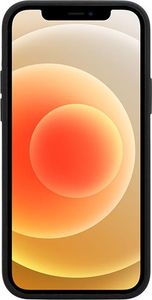 Crong Crong Color Cover - Etui iPhone 12 / iPhone 12 Pro (czarny) 5