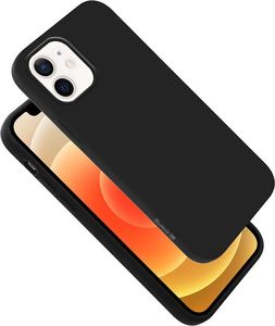 Crong Crong Color Cover - Etui iPhone 12 / iPhone 12 Pro (czarny) 6