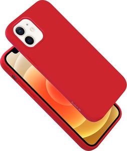 Crong Crong Color Cover - Etui iPhone 12 Mini (czerwony) 6