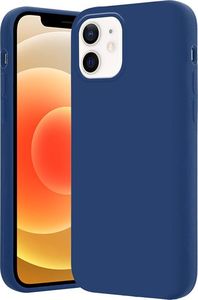 Crong Crong Color Cover - Etui iPhone 12 Mini (granatowy) 3