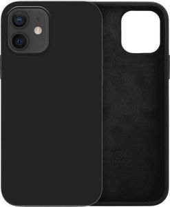 Crong Crong Color Cover - Etui iPhone 12 Mini (czarny) 2