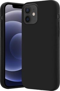 Crong Crong Color Cover - Etui iPhone 12 Mini (czarny) 3