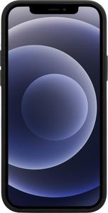 Crong Crong Color Cover - Etui iPhone 12 Mini (czarny) 5