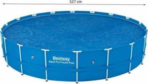 Bestway Pokrywa solarna do basenów 549 cm (58173) 3
