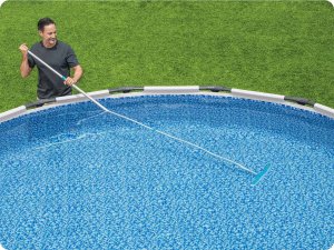 Bestway Szczotka do czyszczenia dna i ścian basenu Bestway 58280 4