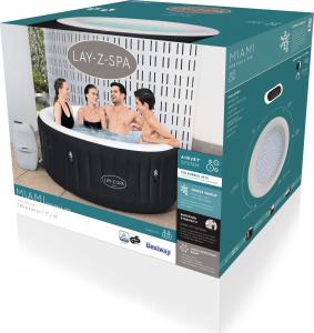 SPA ogrodowe Bestway Lay-Z-Spa Miami 180 cm x 66 cm (60001) 2