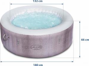SPA ogrodowe Bestway Lay-Z-Spa Cancun 180 cm x 66 cm (60003) 7