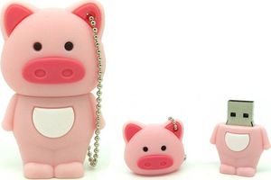 Pendrive Pan i Pani Gadżet Świnka 16GB USB 2.0 1