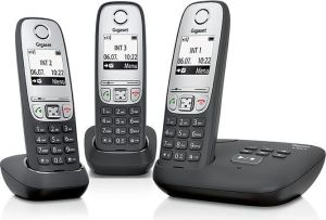 Telefon stacjonarny Gigaset A415A Trio (L36852-H2525B111) 1