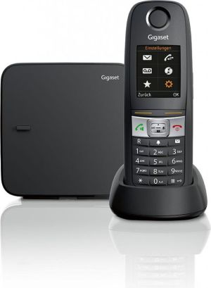 Telefon stacjonarny Gigaset Czarny 3