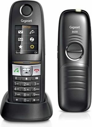 Telefon stacjonarny Gigaset Czarny 4