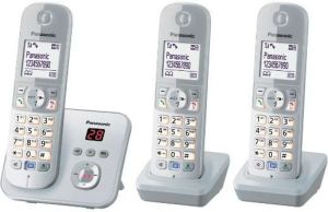 Telefon stacjonarny Panasonic Szary 2