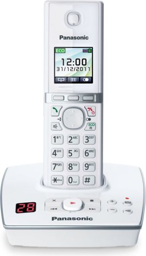 Telefon stacjonarny Panasonic KX-TG 8061 GW 1