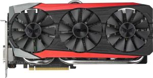 Karta graficzna Asus Radeon R9 390 STRIX, 8 GB GDDR5, 512 Bit, DVI, HDMI, 3XDP, BOX (90YV08F0-M0NA00) STRIX-R9390-DC3OC-8GD5-GAMING 3