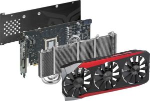 Karta graficzna Asus Radeon R9 390 STRIX, 8 GB GDDR5, 512 Bit, DVI, HDMI, 3XDP, BOX (90YV08F0-M0NA00) STRIX-R9390-DC3OC-8GD5-GAMING 5