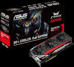 Karta graficzna Asus Radeon R9 390 STRIX, 8 GB GDDR5, 512 Bit, DVI, HDMI, 3XDP, BOX (90YV08F0-M0NA00) STRIX-R9390-DC3OC-8GD5-GAMING 7