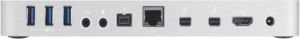 Stacja/replikator OWC Stacja dokująca - Thunderbolt 2 Dock USB3/FW/HDMI/Audio/GigEthernet + kabel Thunderbolt (OWCTB2DOCK12T1) 3
