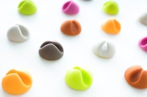 Organizer BlueLounge Uchwyt Różne kolory 9 sztuk  (CDM-BR) 3