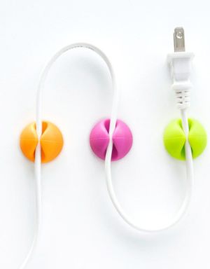 Organizer BlueLounge Uchwyt Różne kolory 9 sztuk  (CDM-BR) 4