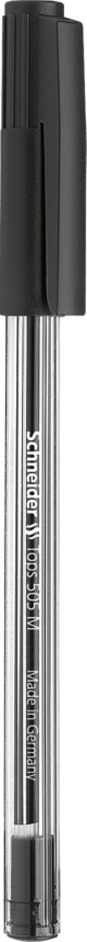 Schneider Długopis Tops 505, M, czarny (4004675004581) 1