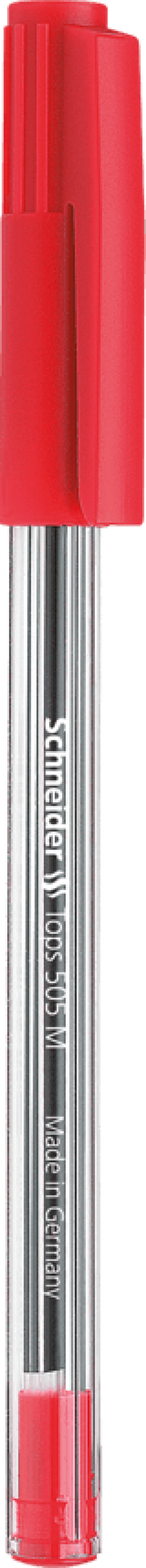 Schneider Długopis Tops 505, M, czerwony (4004675004604) 1