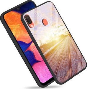 Super Fashion Etui do telefonu Samsung Galaxy A20e Premium Case Wschód słońca 1