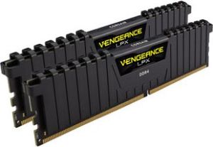 Pamięć Corsair Vengeance LPX, DDR4, 32 GB, 2400MHz, CL14 (CMK32GX4M2A2400C14) 1