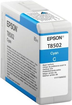 Tusz Epson Wkład atramentowy UltraChromeHD Cyan (C13T850200) 1