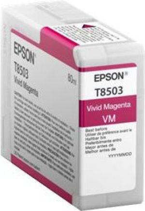 Tusz Epson Wkład atramentowy UltraChromeHD Vivid Magenta (C13T850300) 1