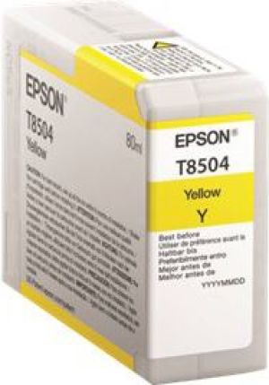 Tusz Epson Wkład atramentowy UltraChromeHD Yellow (C13T850400) 1