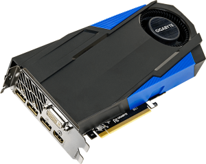 Karta graficzna Gigabyte GeForce GTX 970 4GB GDDR5 (256 bit) DVI-I, HDMI, 3x DP, BOX (GV-N970TTOC-4GD) 2