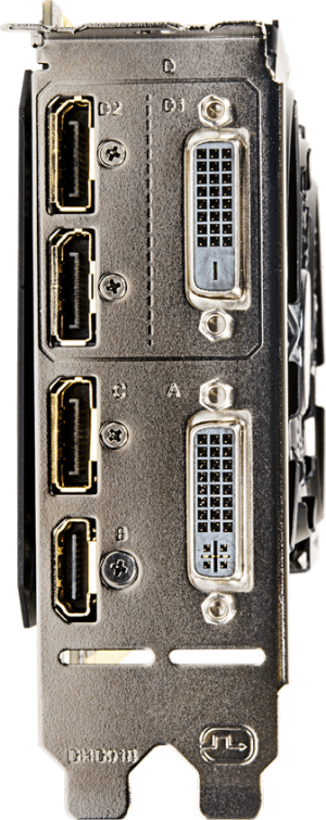 Karta graficzna Gigabyte GeForce GTX 980Ti 6 GB GDDR5 (384 bit) DVI-I, DVI-D, HDMI, 3x DP, BOX (GV-N98TWF3OC-6GD) 2