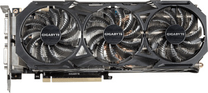Karta graficzna Gigabyte GeForce GTX 980Ti 6 GB GDDR5 (384 bit) DVI-I, DVI-D, HDMI, 3x DP, BOX (GV-N98TWF3OC-6GD) 4