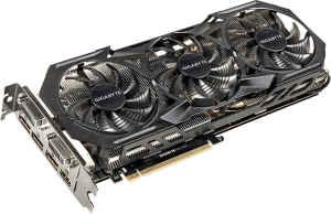 Karta graficzna Gigabyte GeForce GTX 980Ti 6 GB GDDR5 (384 bit) DVI-I, DVI-D, HDMI, 3x DP, BOX (GV-N98TWF3OC-6GD) 6