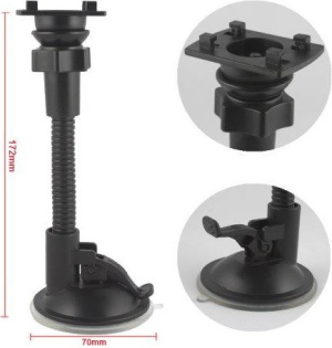 Rebeltec Uchwyt zaciskowy do samochodu M20 2