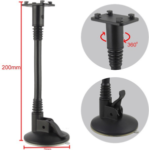 Rebeltec Uchwyt zaciskowy do samochodu M10 2