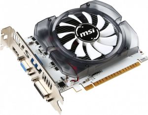 Karta graficzna MSI GeForce GT 730 4GB DDR3 (128 bit) DVI-I, D-Sub, HDMI, BOX (N730-4GD3V2) 5