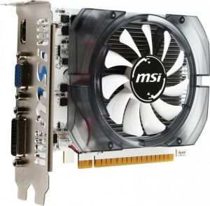 Karta graficzna MSI GeForce GT 730 4GB DDR3 (128 bit) DVI-I, D-Sub, HDMI, BOX (N730-4GD3V2) 7