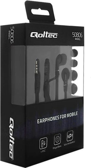 Słuchawki Qoltec Premium (50806) 2