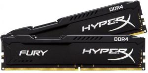 Pamięć HyperX Fury, DDR4, 8 GB, 2666MHz, CL15 (HX426C15FBK2/8) 2