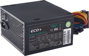 Zasilacz EuroCase Eco+ 400W (ATX-400WA-12-85(87)) 1