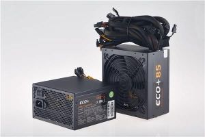 Zasilacz EuroCase Eco+ 400W (ATX-400WA-12-85(87)) 3