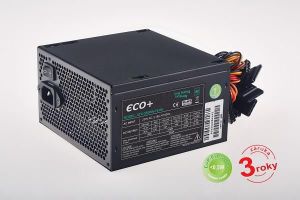 Zasilacz EuroCase Eco+ 350W (ATX-350WA-12-80(85)) 2