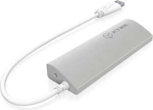 HUB USB Icy Box 4x USB-A 3.0 (IB-AC6401) 3