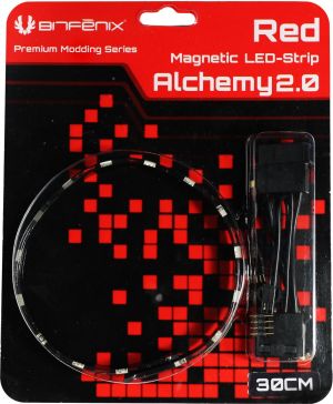 BitFenix Alchemy 2.0 30cm Czerwony (BFA-MAG-30RK15-RP) 1