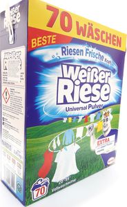 Weisser Riese W.RIESE Proszek d/prania 3,85kg uniwer. 1