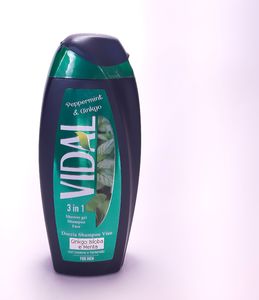 Vidal Sassoon szampon/żelP/prysznic 250ml mieta imbir 1